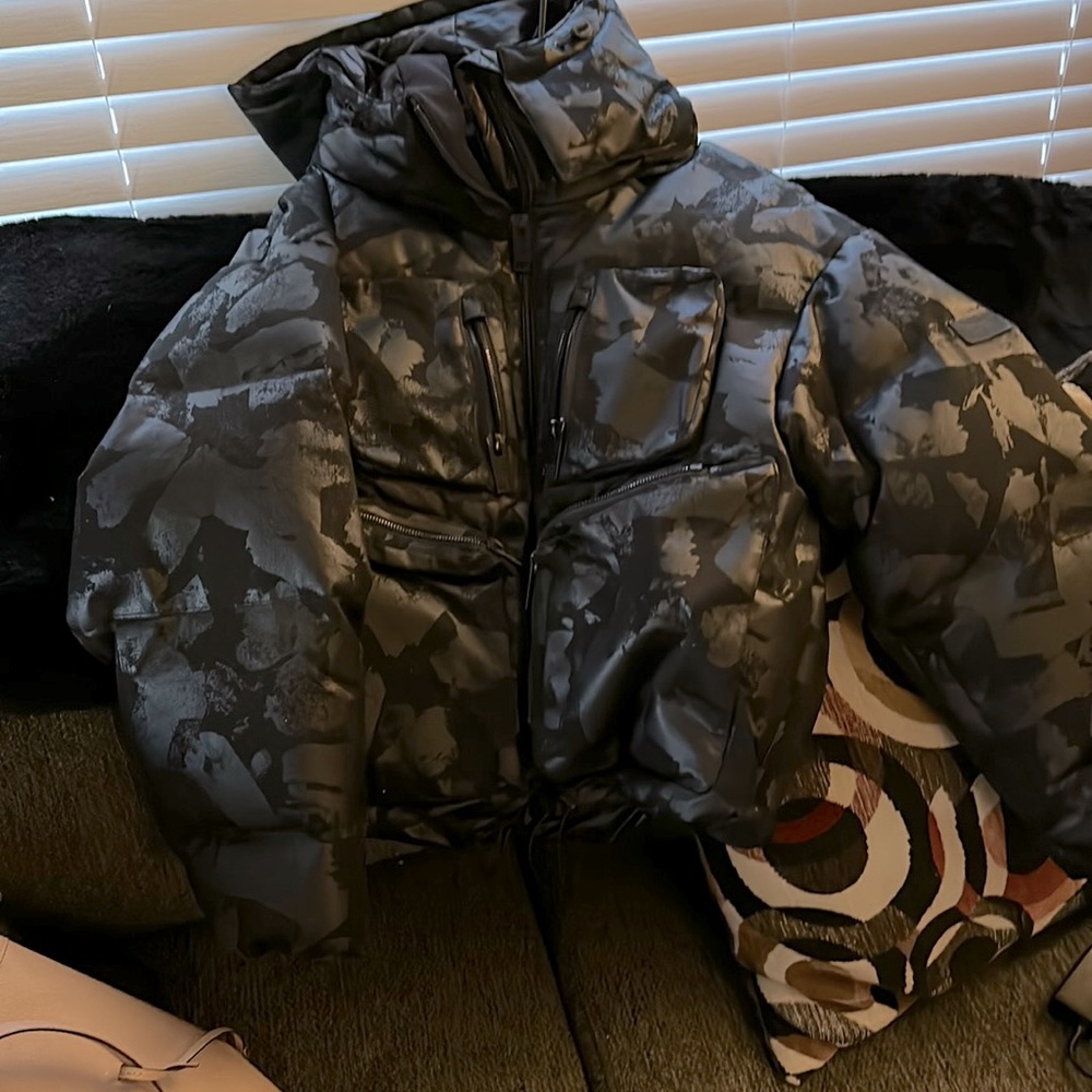 Tumi jacket